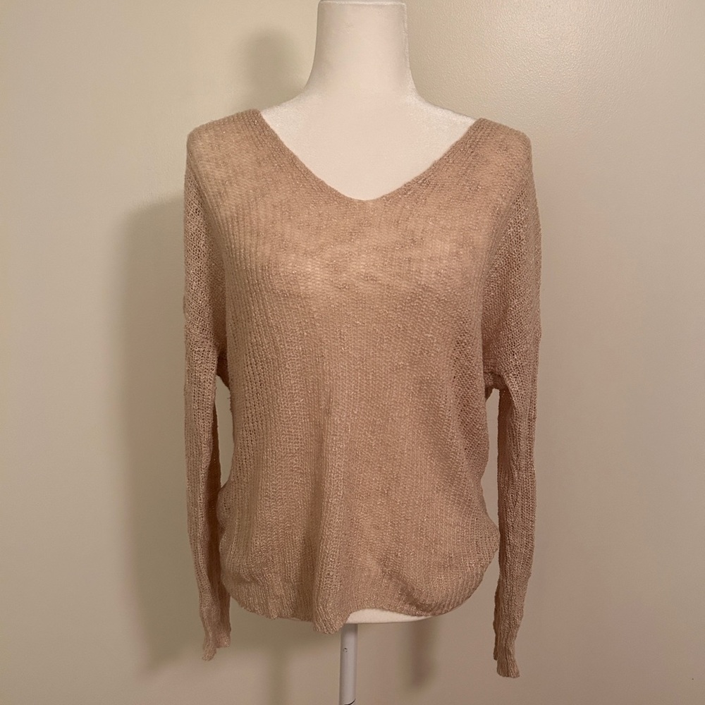 Back-knot Lightweight Sweater - perfect for summer